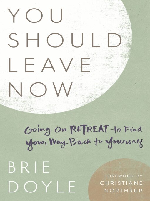 Title details for You Should Leave Now by Brie Doyle - Available